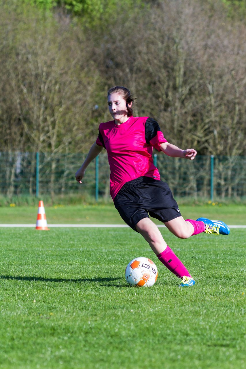 Bild 107 - B-Juniorinnen SV Wahlstedt - TSV Zarpen : Ergebnis: 11:0